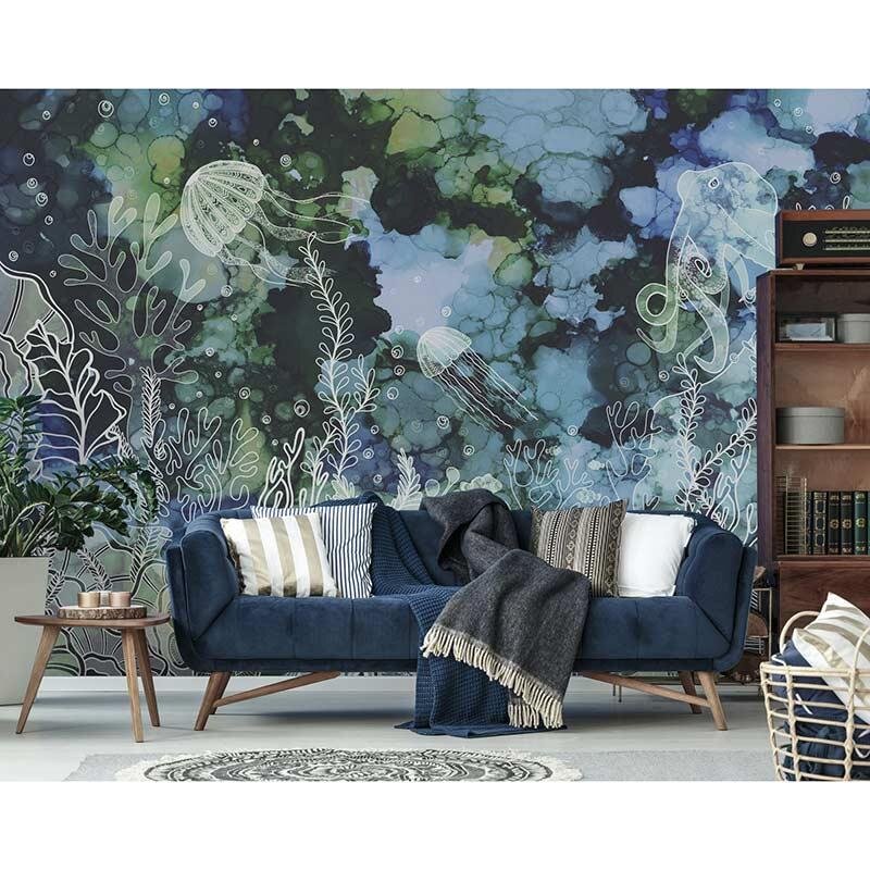 Digitaldruck-Tapete Underwater Colour livingwalls (DD120053)
