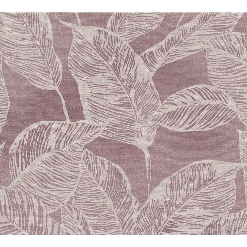 Tapete Greige, Lila, Flieder, Rosa AS-Creation deco Vliestapete (386634)