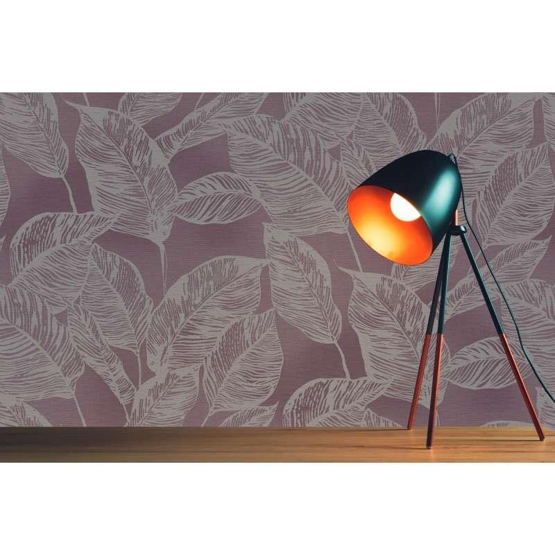 Tapete Greige, Lila, Flieder, Rosa AS-Creation deco Vliestapete (386634)