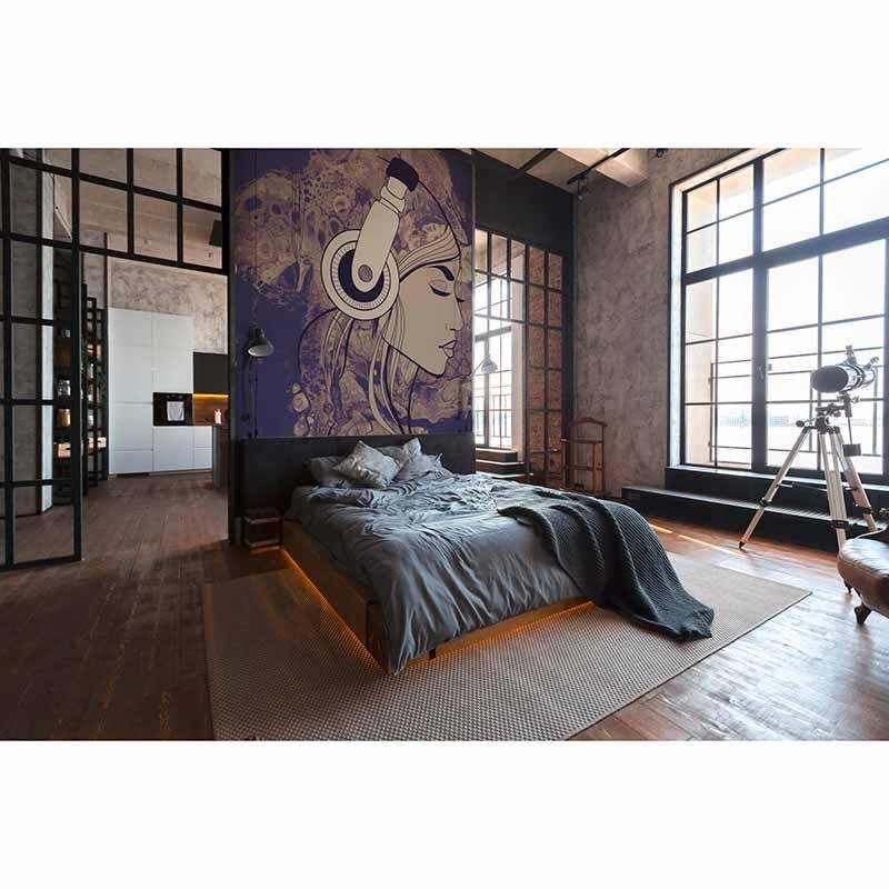 Digitaldruck-Tapete Acryl Lady 1 livingwalls (DD120021)