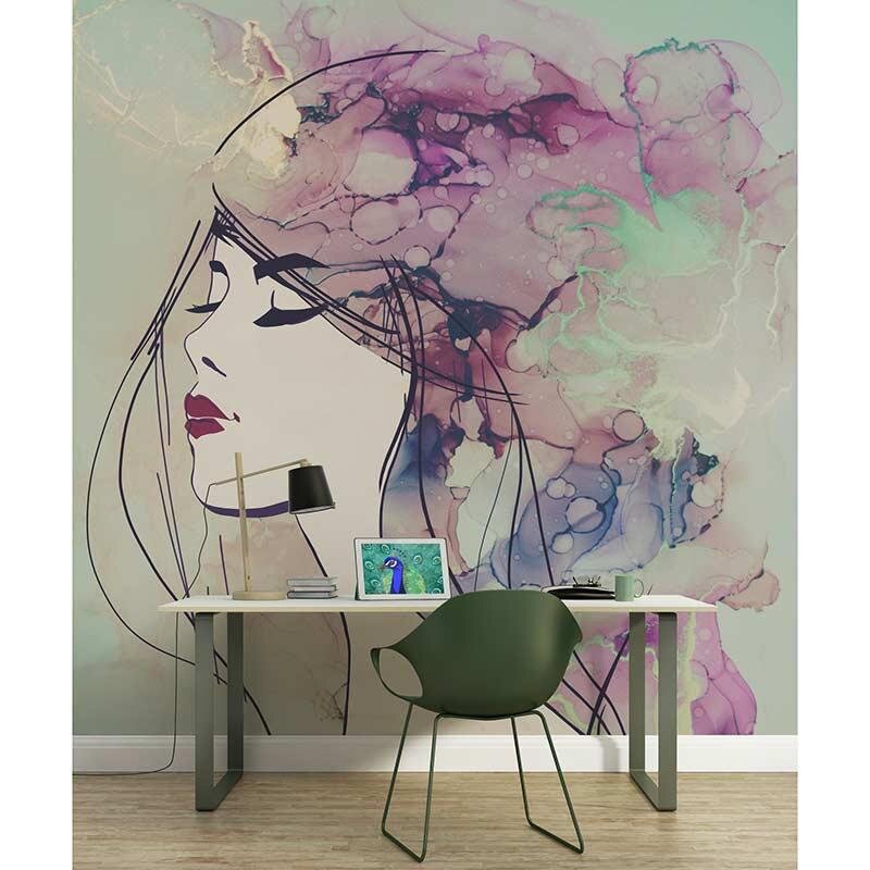 Digitaldruck-Tapete Lady 3 livingwalls (DD120017)