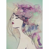 Digitaldruck-Tapete Lady 3 livingwalls (DD120017)