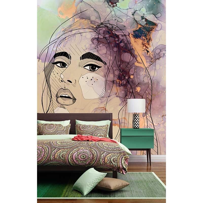 Digitaldruck-Tapete Lady 2 livingwalls (DD120013)