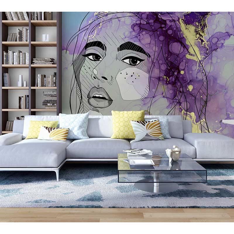 Digitaldruck-Tapete Lady 1 livingwalls (DD120009)