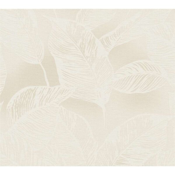 Tapete Beige, Creme AS-Creation deco Vliestapete (386633)