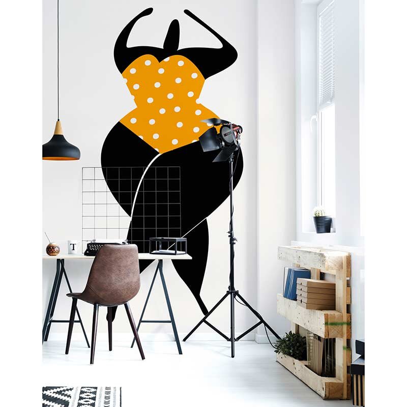 Digitaldruck-Tapete Dancing in the Sun 1 livingwalls (DD119973)