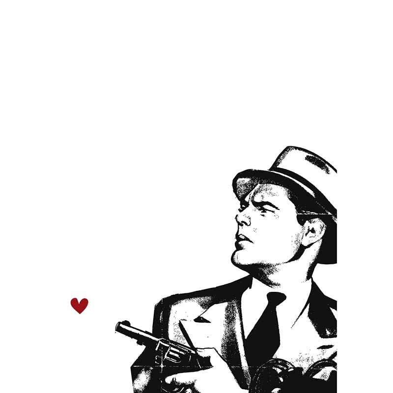 Digitaldruck-Tapete Dont you dare livingwalls (DD119969)