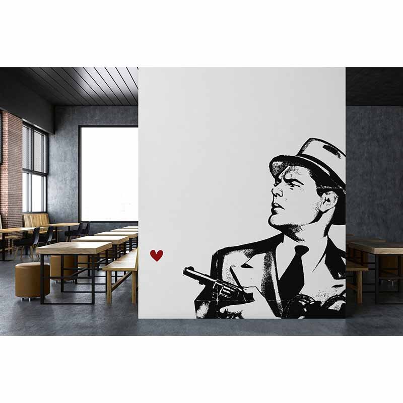 Digitaldruck-Tapete Dont you dare livingwalls (DD119969)