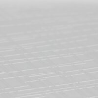 Tapete Wei&szlig; &Uuml;berstreichbar Patent Decor...