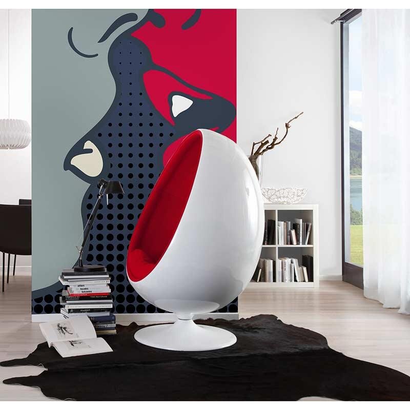 Digitaldruck-Tapete The Kiss livingwalls (DD119965)