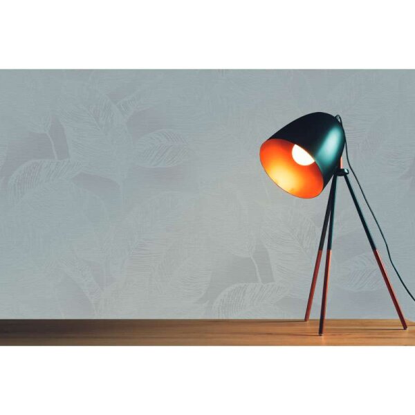 Tapete Grau, Weiß AS-Creation deco Vliestapete (386632)