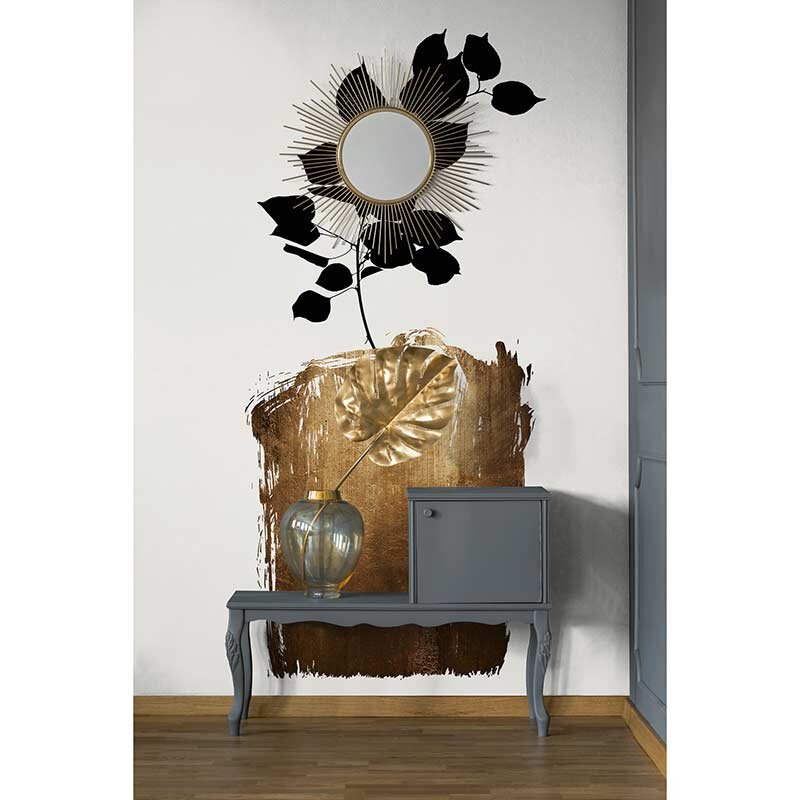 Digitaldruck-Tapete Golden Scabiosa livingwalls (DD119937)