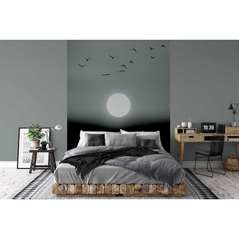 Digitaldruck-Tapete Winter Lights livingwalls (DD119929)