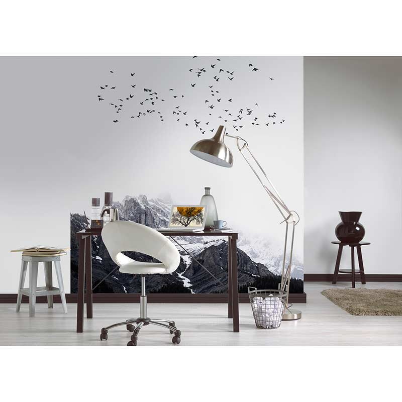 Digitaldruck-Tapete The Mountains livingwalls (DD119909)