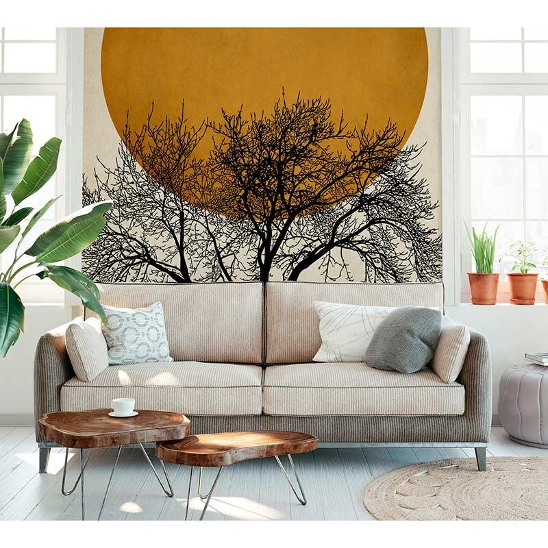 Digitaldruck-Tapete Wintermorgen livingwalls (DD119905)