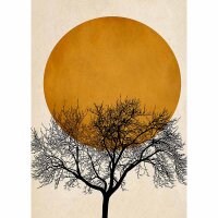 Digitaldruck-Tapete Wintermorgen livingwalls (DD119905)