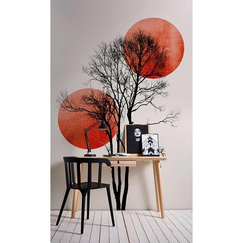 Digitaldruck-Tapete Sun and Moon livingwalls (DD119901)