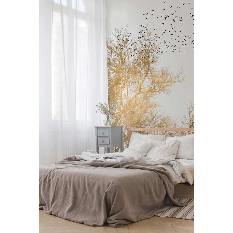 Digitaldruck-Tapete Golden Skies livingwalls (DD119897)