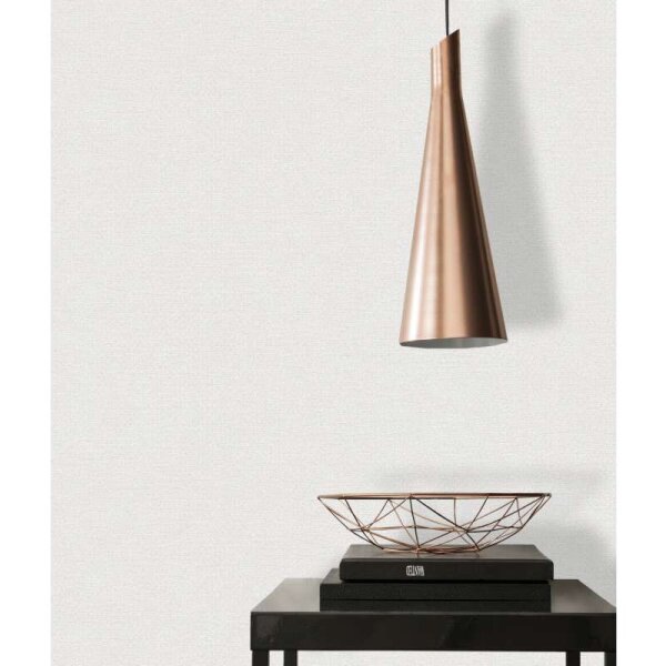 Tapete Grau, Weiß AS-Creation deco Vliestapete (386626)