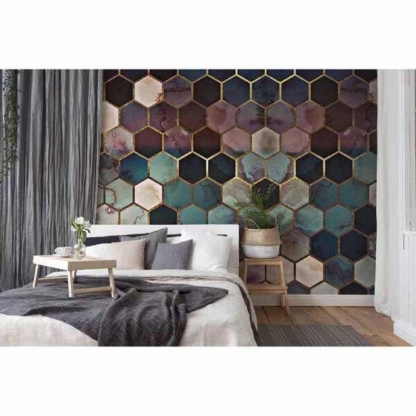 Digitaldruck-Tapete Rugged Marble 2 livingwalls (DD119853)