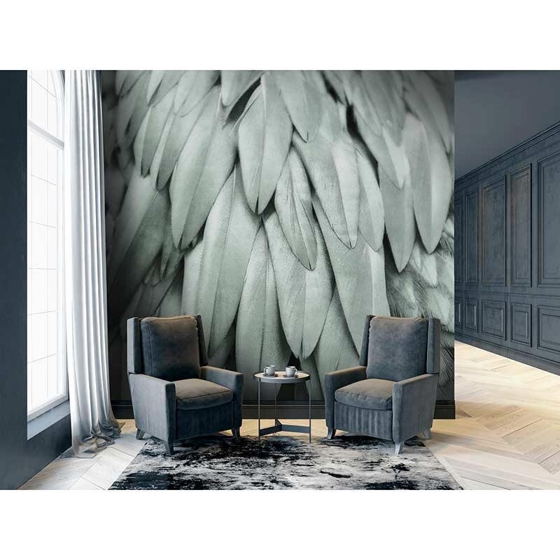Digitaldruck-Tapete Feathers 2 livingwalls (DD119845)