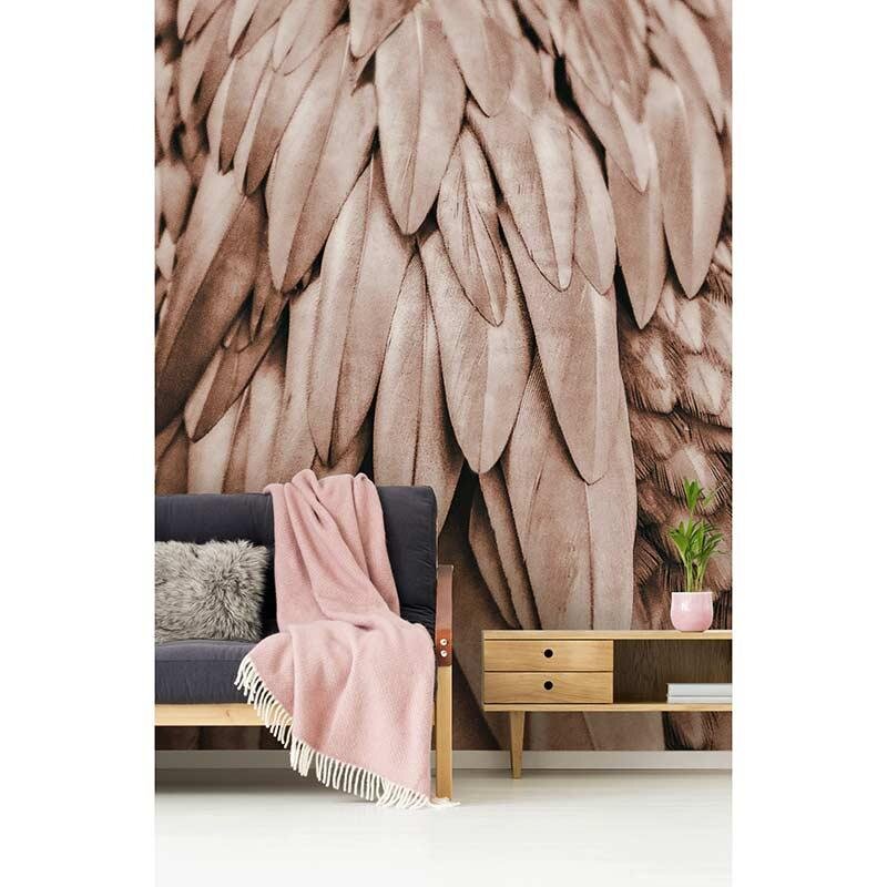 Digitaldruck-Tapete Feathers 1 livingwalls (DD119841)
