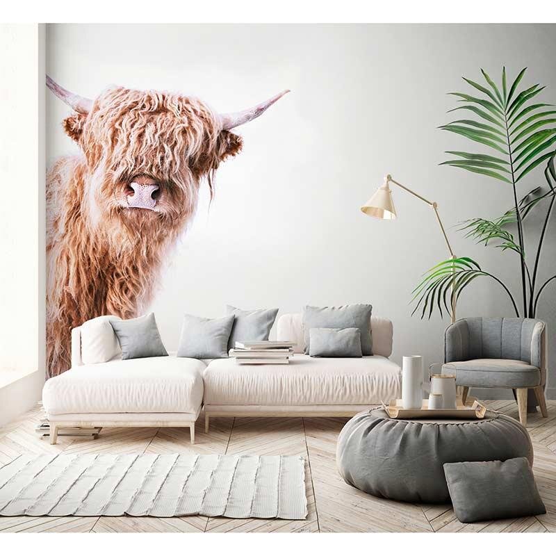 Digitaldruck-Tapete Highland Cattle 2 livingwalls (DD119825)