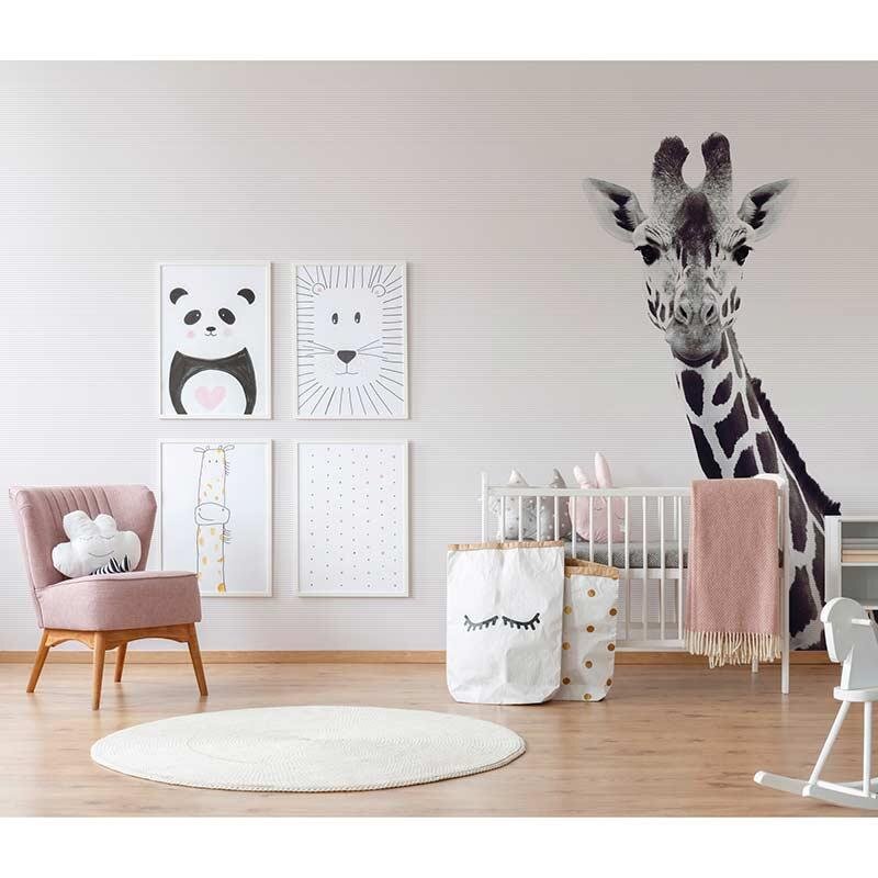Digitaldruck-Tapete Giraffe Potrait livingwalls (DD119817)