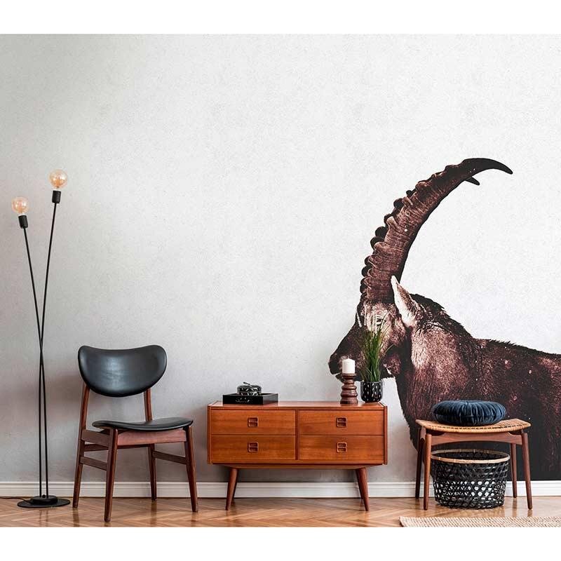 Digitaldruck-Tapete Capricorn Snow livingwalls (DD119813)