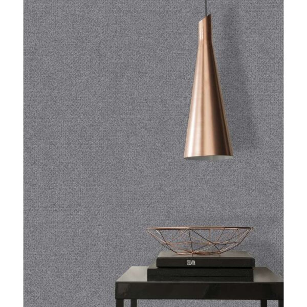 Tapete Grau, Silber, Schwarz AS-Creation deco Vliestapete (386624)