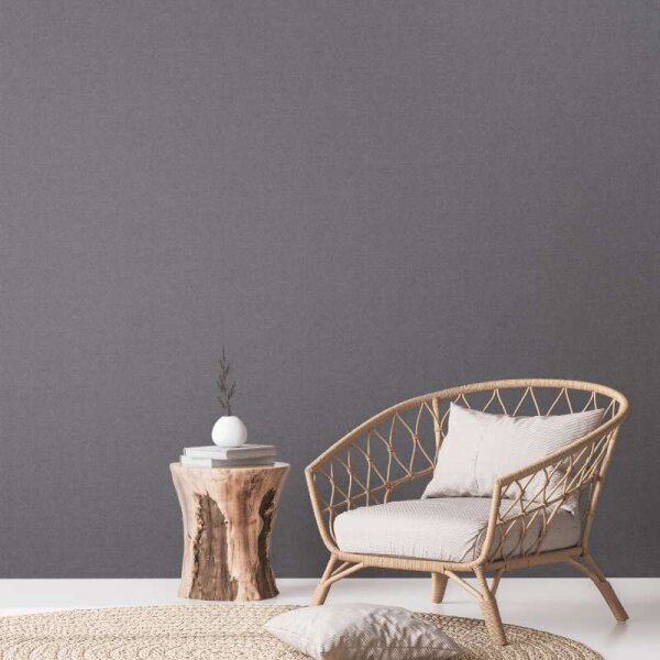 Tapete Grau, Silber, Schwarz AS-Creation deco Vliestapete (386624)