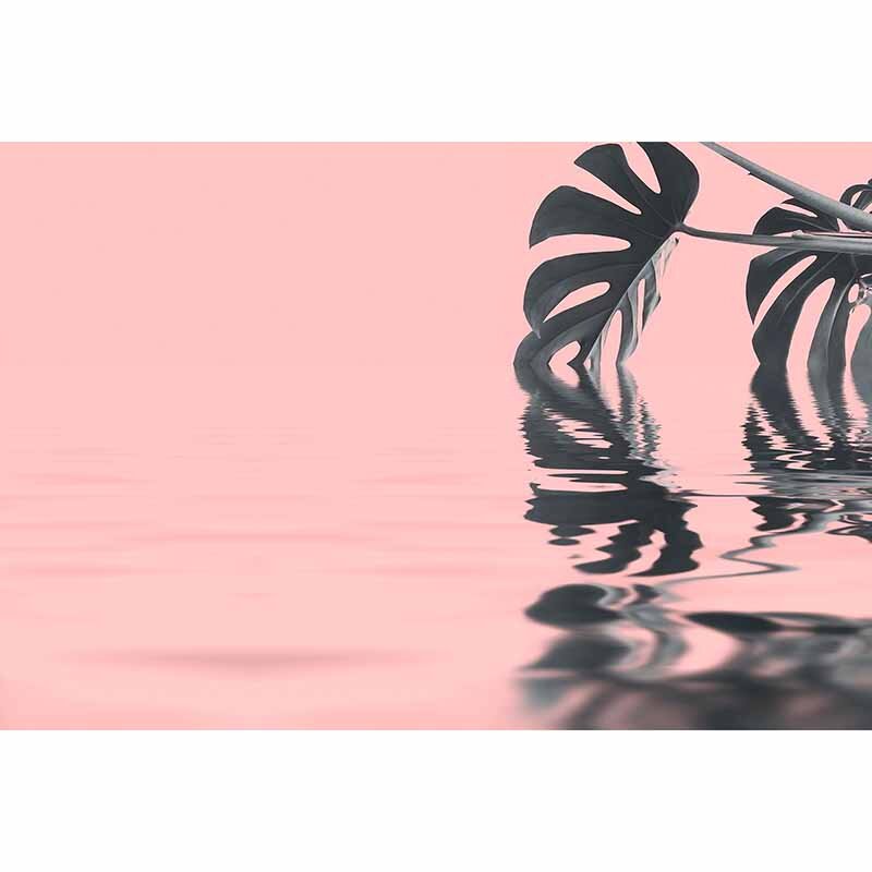 Digitaldruck-Tapete Monstera Leaf Water 1 livingwalls (DD119781)