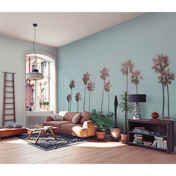 Digitaldruck-Tapete Tropical Trees livingwalls (DD119773)