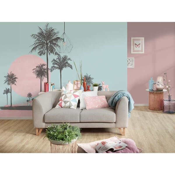 Digitaldruck-Tapete Miami Beach Sunrise 1 livingwalls (DD119761)