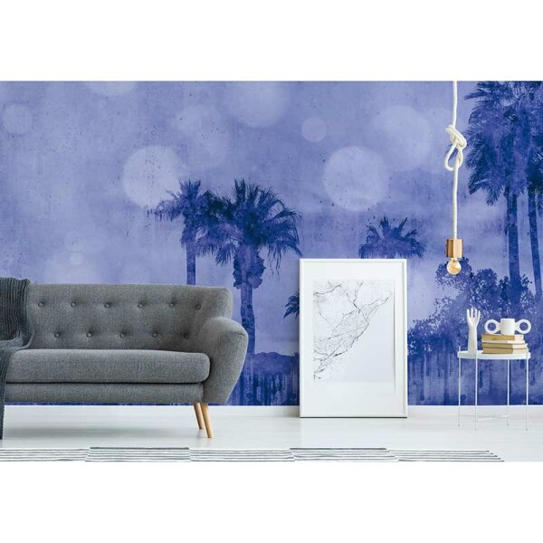 Digitaldruck-Tapete Palm Oasis 2 livingwalls (DD119757)