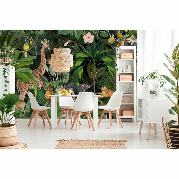 Digitaldruck-Tapete Nostalgic Animals 2 livingwalls (DD119733)