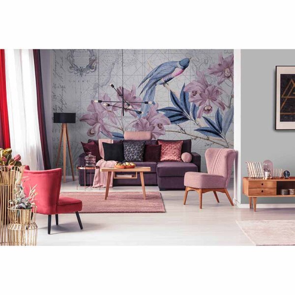 Digitaldruck-Tapete Bird Discovery 2 livingwalls (DD119721)