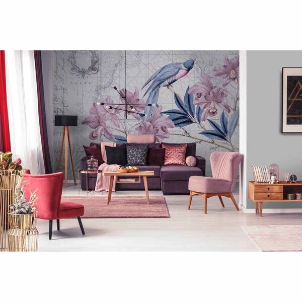 Digitaldruck-Tapete Bird Discovery 2 livingwalls (DD119721)