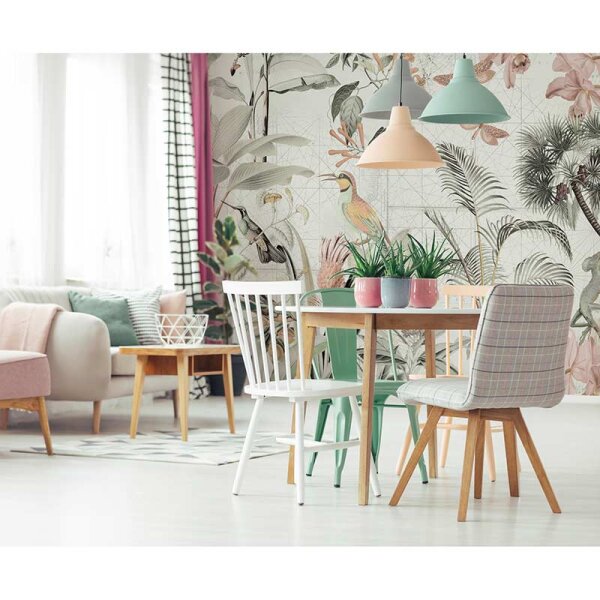 Digitaldruck-Tapete Tropical Paradise 2 livingwalls (DD119705)