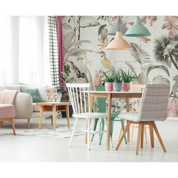 Digitaldruck-Tapete Tropical Paradise 2 livingwalls (DD119705)