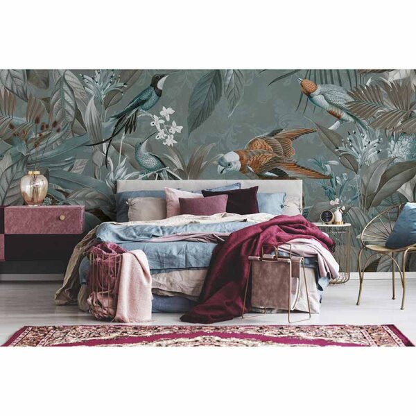 Digitaldruck-Tapete Tropical Jungle livingwalls (DD119697)