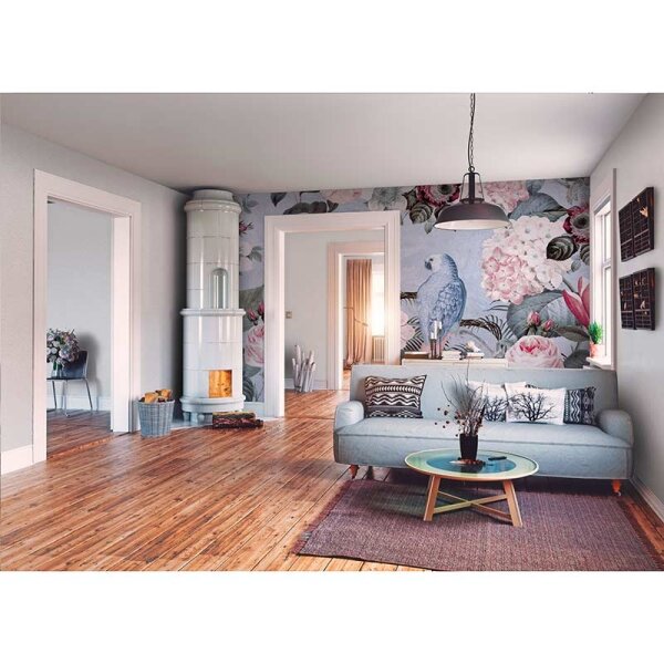 Digitaldruck-Tapete Jungle Rendevous 2 livingwalls (DD119689)