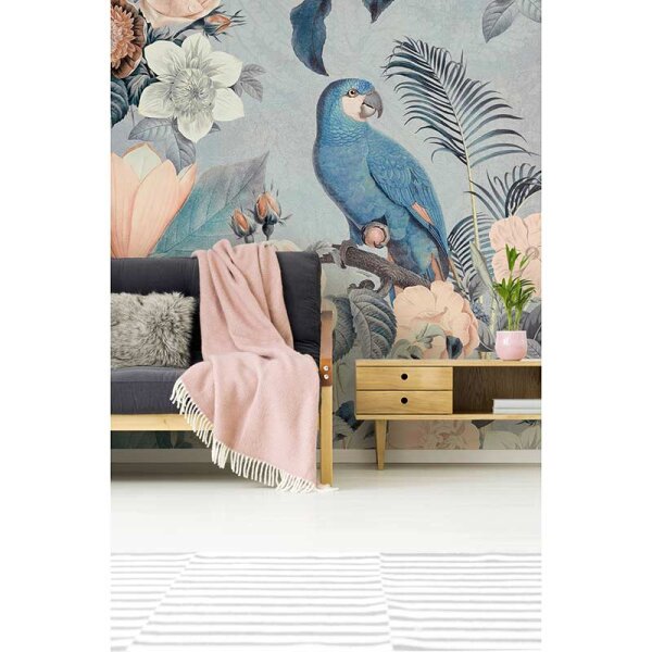 Digitaldruck-Tapete Jungle Rendevous 1 livingwalls (DD119685)