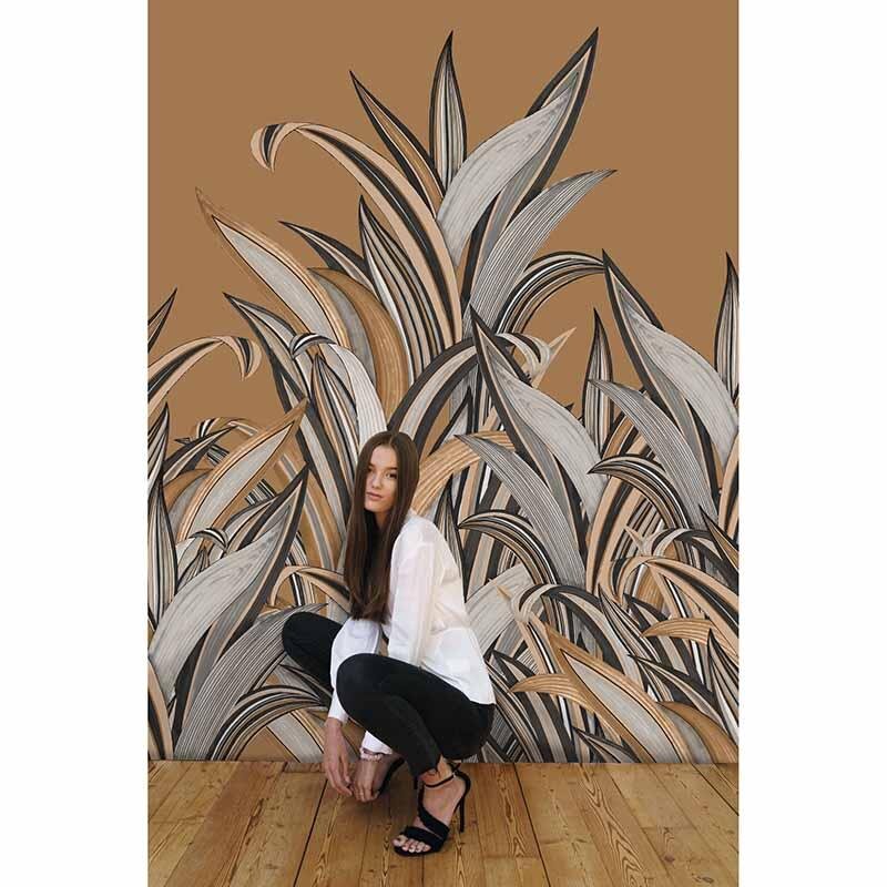 Digitaldruck-Tapete Braun Studio Onszelf (542257)