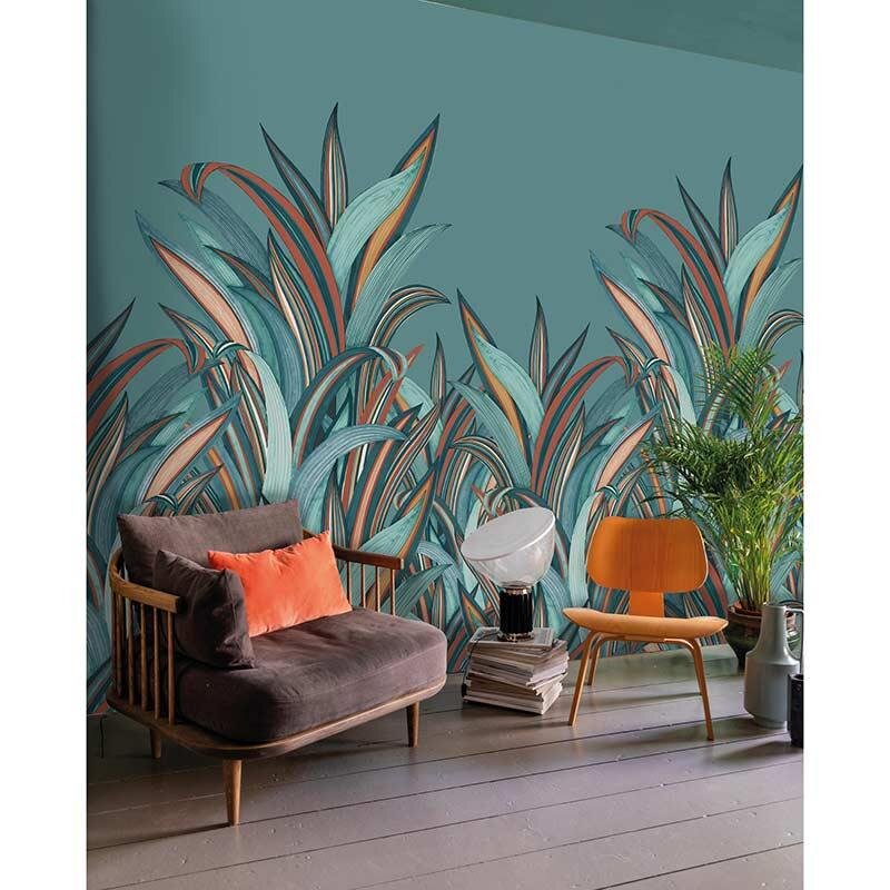 Digitaldruck-Tapete Blau Studio Onszelf (542240)