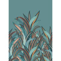 Digitaldruck-Tapete Blau Studio Onszelf (542240)