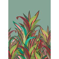 Digitaldruck-Tapete Blau Studio Onszelf (542233)