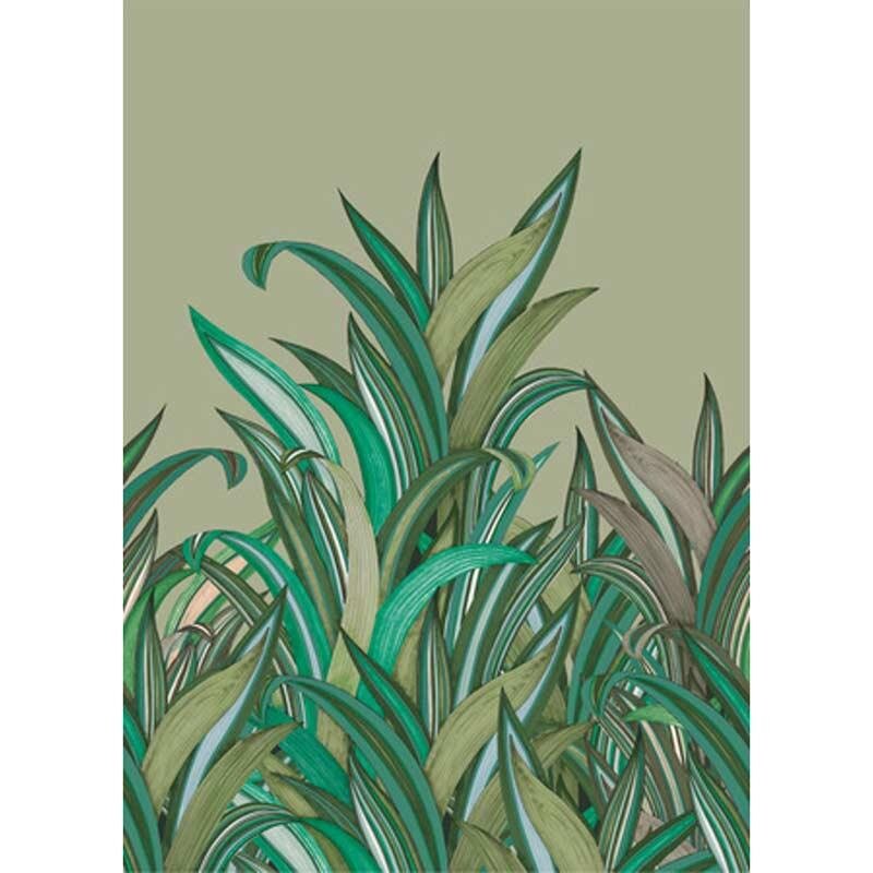 Digitaldruck-Tapete Grün Studio Onszelf (542226)