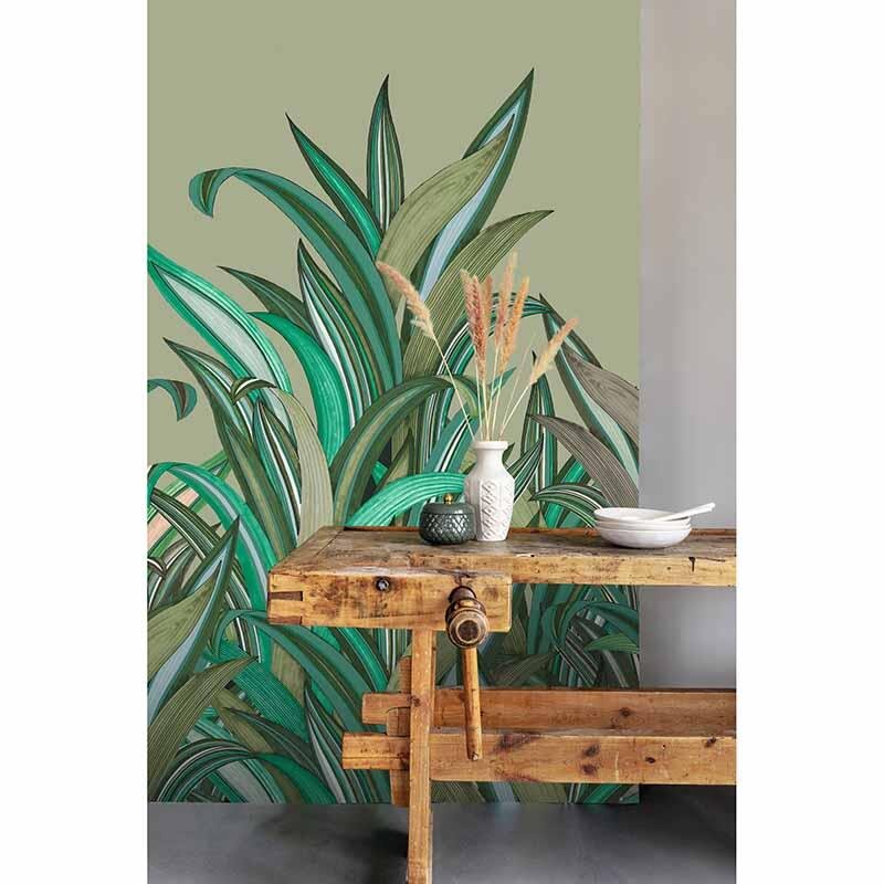 Digitaldruck-Tapete Grün Studio Onszelf (542226)