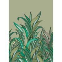 Digitaldruck-Tapete Gr&uuml;n Studio Onszelf (542226)